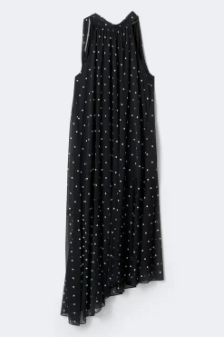 Gina Tricot Haterneck ayetric dre Svart Sale