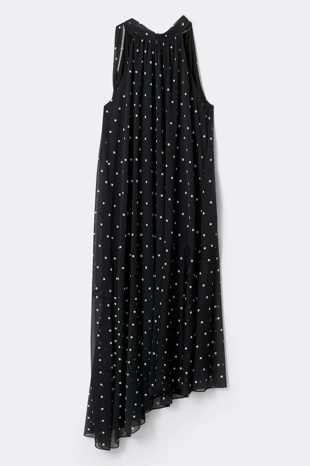 Gina Tricot Haterneck ayetric dre Svart Sale