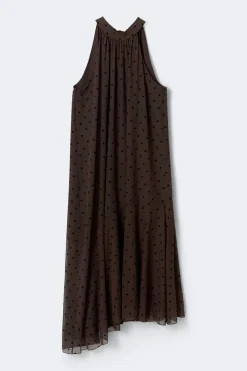 Gina Tricot Haterneck ayetric dre Brun Hot