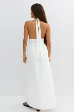 Gina Tricot Haterneck dre Hvit Hot
