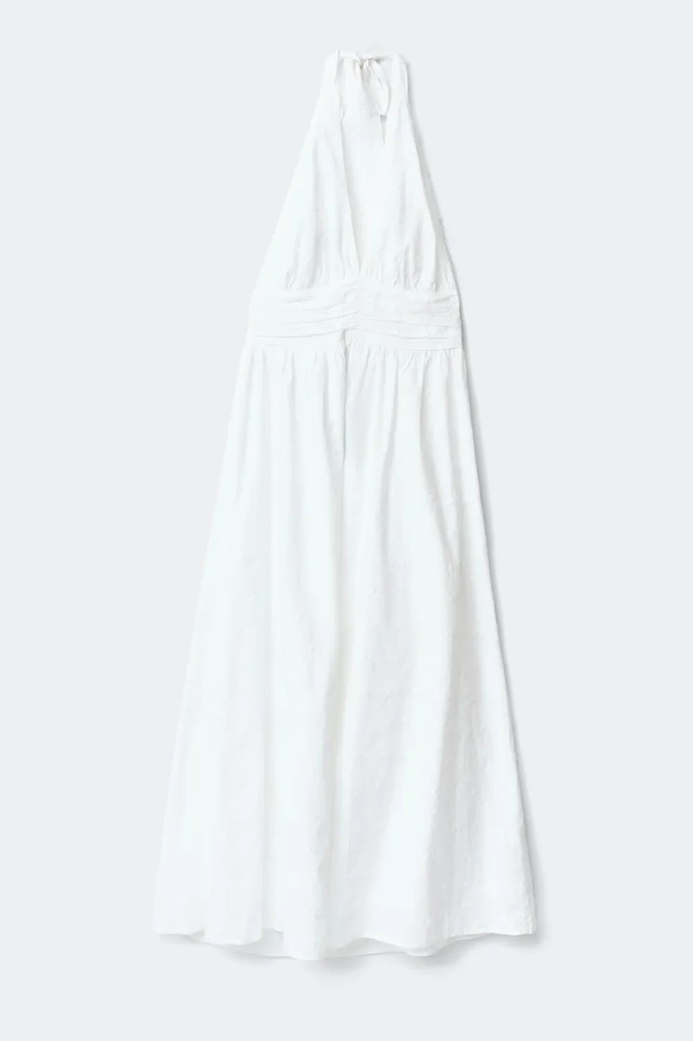 Gina Tricot Haterneck dre Hvit Hot