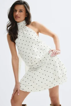 Gina Tricot 14+ haterneck dre Svart Discount