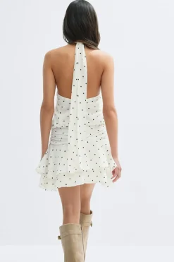 Gina Tricot 14+ haterneck dre Svart Discount