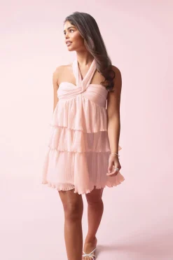 Gina Tricot 14+ haterneck fri dre Rosa Best