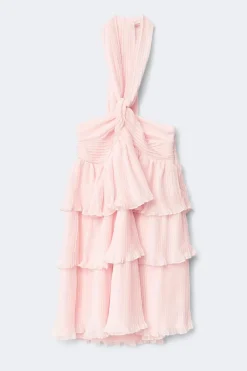 Gina Tricot 14+ haterneck fri dre Rosa Best