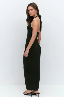 Gina Tricot Haterneck idaxi dre Svart Online