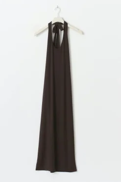 Gina Tricot Haterneck idaxi dre Brun