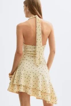 Gina Tricot Haterneck ini dre Gul Outlet