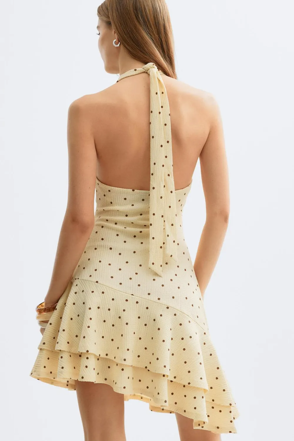 Gina Tricot Haterneck ini dre Gul Outlet