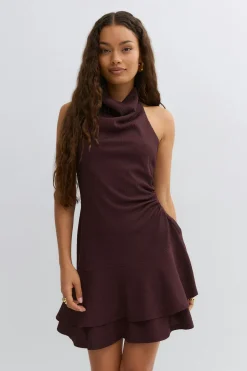 Gina Tricot Haterneck ini dre Lilla Discount