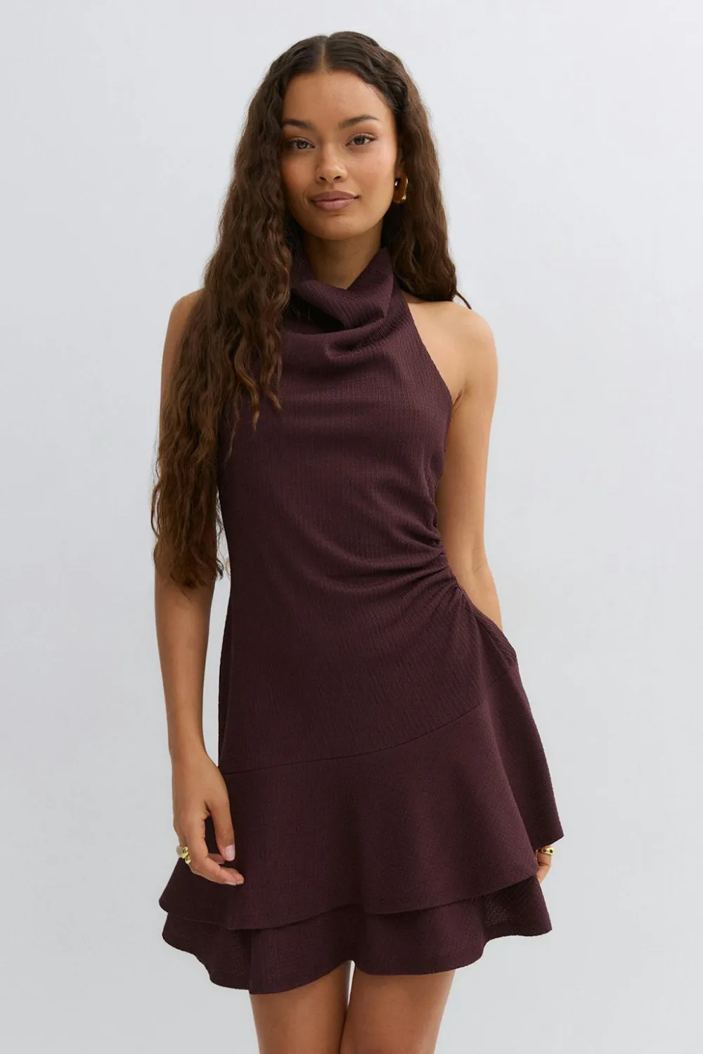 Gina Tricot Haterneck ini dre Lilla Discount