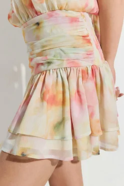 Gina Tricot Halterneck mini dress Hvit Online