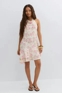 Gina Tricot Haterneck ini dre Hvit Hot