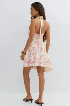 Gina Tricot Haterneck ini dre Hvit Hot
