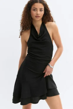 Gina Tricot Haterneck ini dre Svart Online