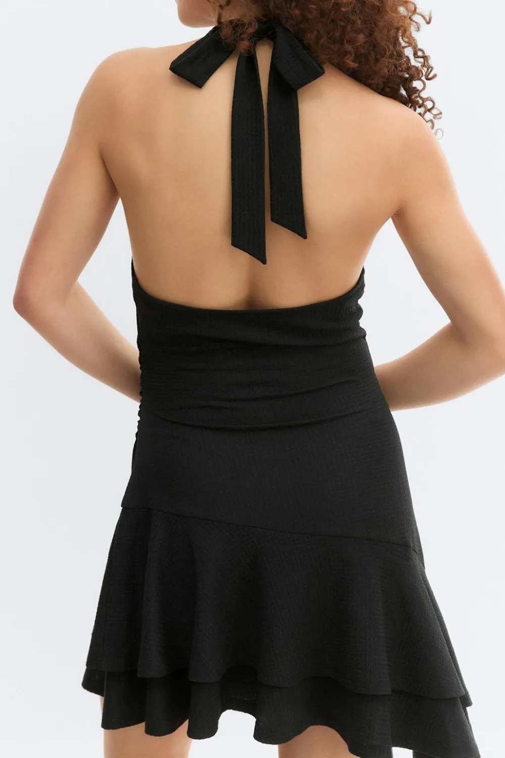 Gina Tricot Haterneck ini dre Svart Online