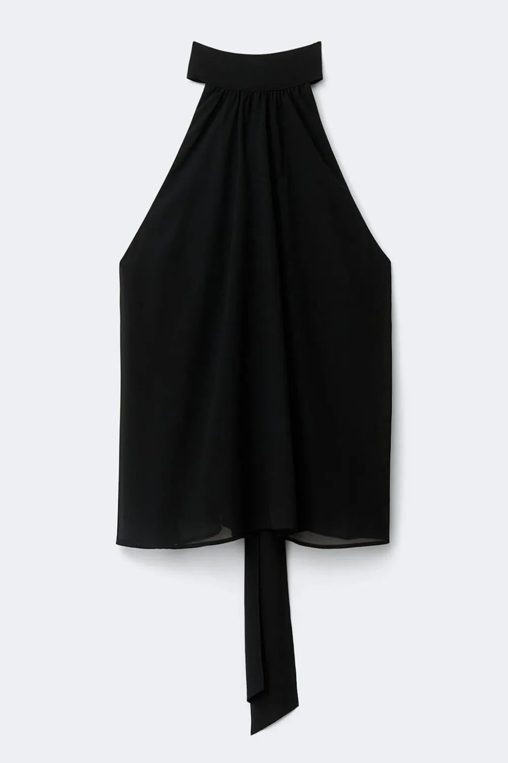 Gina Tricot Haterneck top Svart Discount