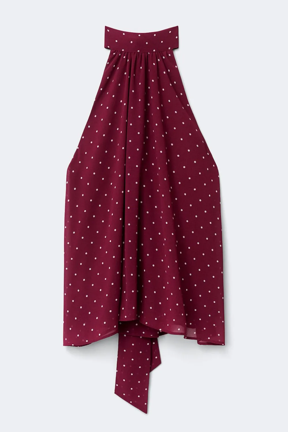 Gina Tricot Haterneck top Rød