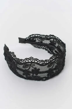 Gina Tricot Head band Svart Hot