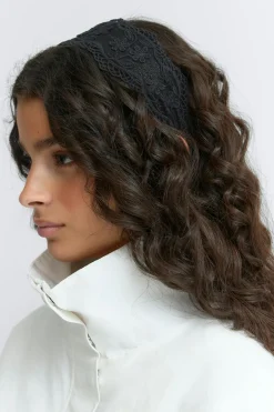 Gina Tricot Head band Svart Hot