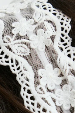 Gina Tricot Head band Hvit Discount