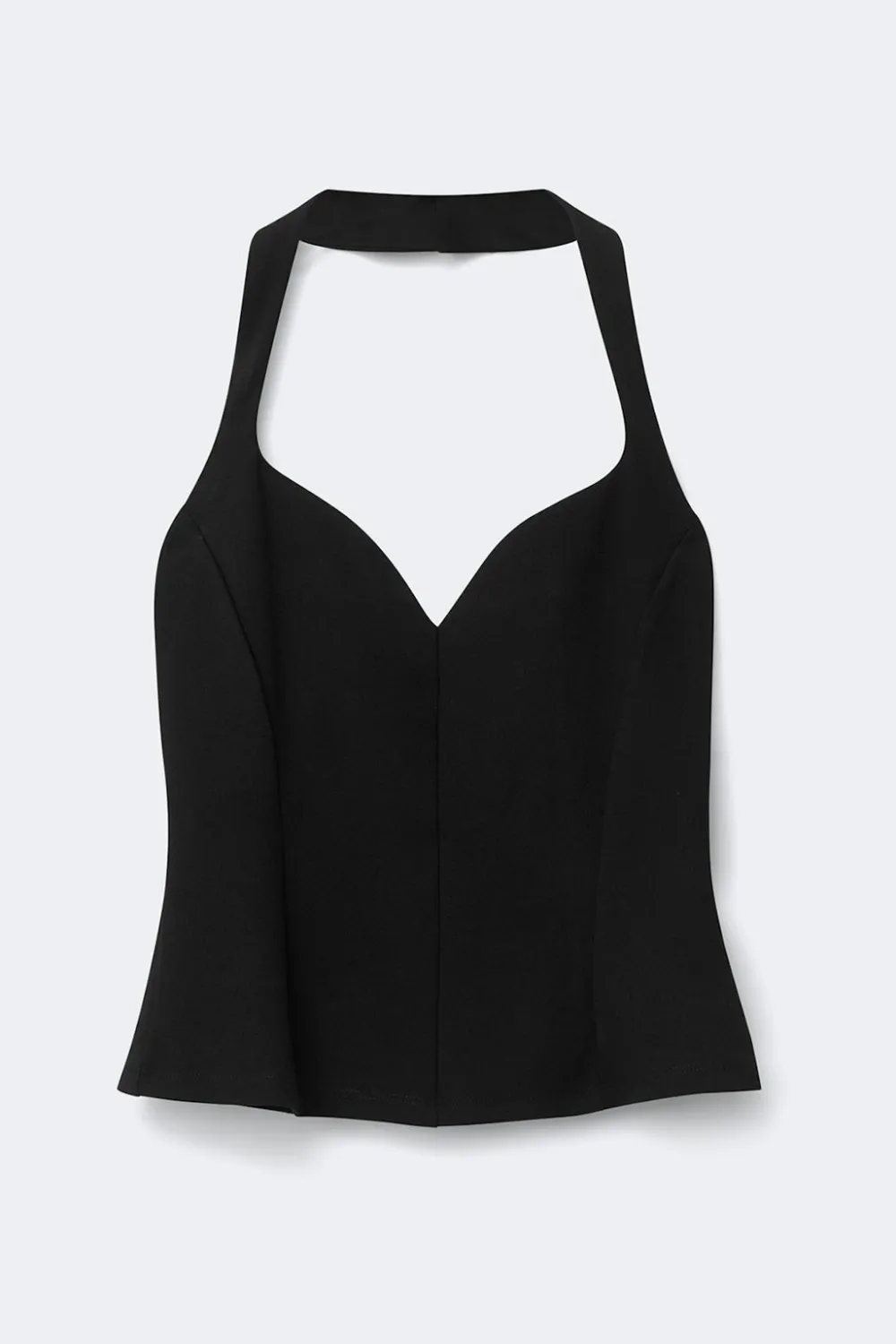 Gina Tricot Hearthape top Svart Clearance