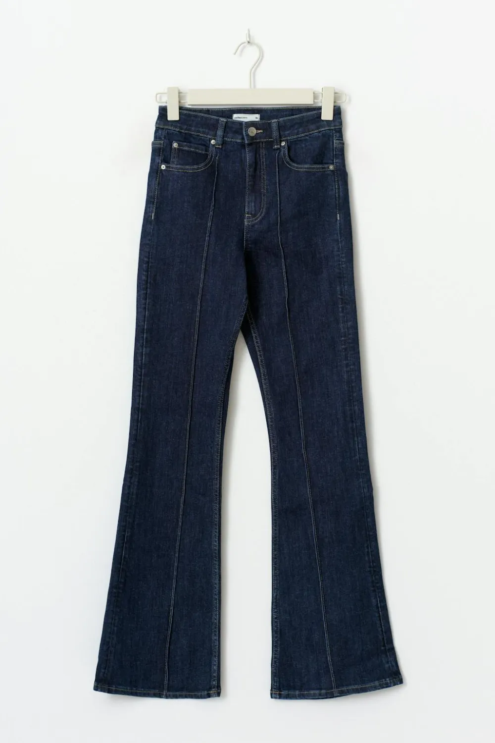 Gina Tricot High bootcut jeans Blå Clearance