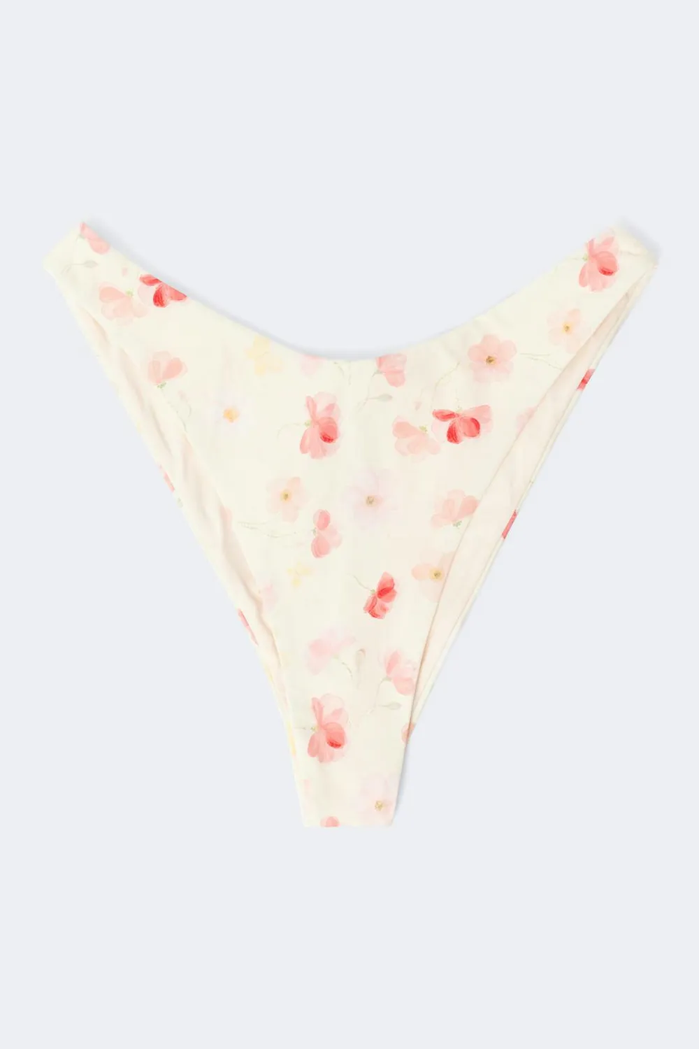 Gina Tricot High eg bikini botto Hvit Discount