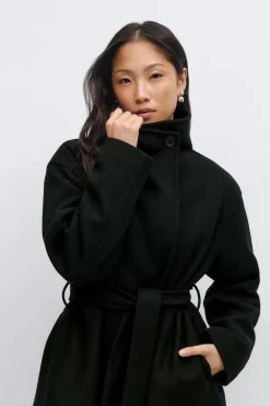 Gina Tricot High neck hort jacket Svart Online