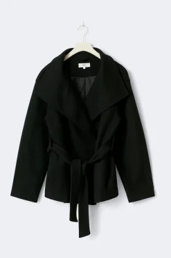 Gina Tricot High neck hort jacket Svart Online