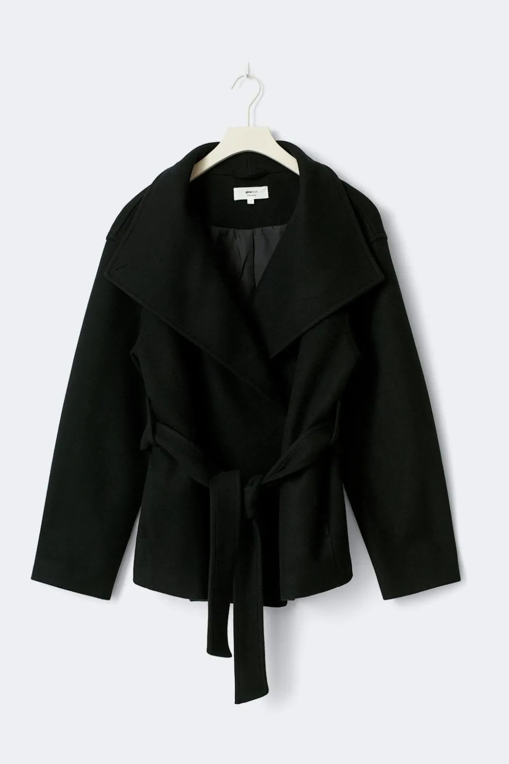 Gina Tricot High neck hort jacket Svart Online