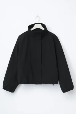 Gina Tricot High neck porty jacket Svart Online