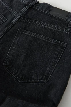 Gina Tricot High waist denim shorts Svart Hot