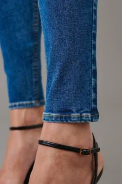 Gina Tricot high wait jean Lilla Online