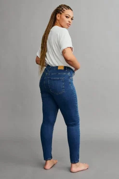 Gina Tricot high wait jean Lilla Online