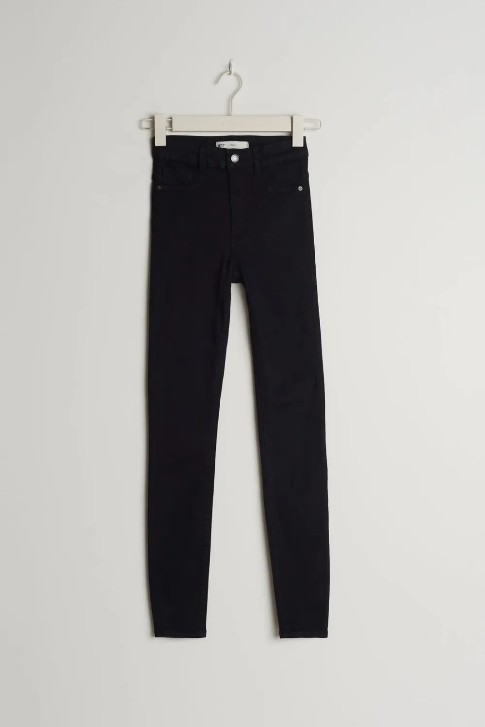 Gina Tricot high wait jean Svart