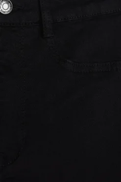 Gina Tricot high wait jean Svart