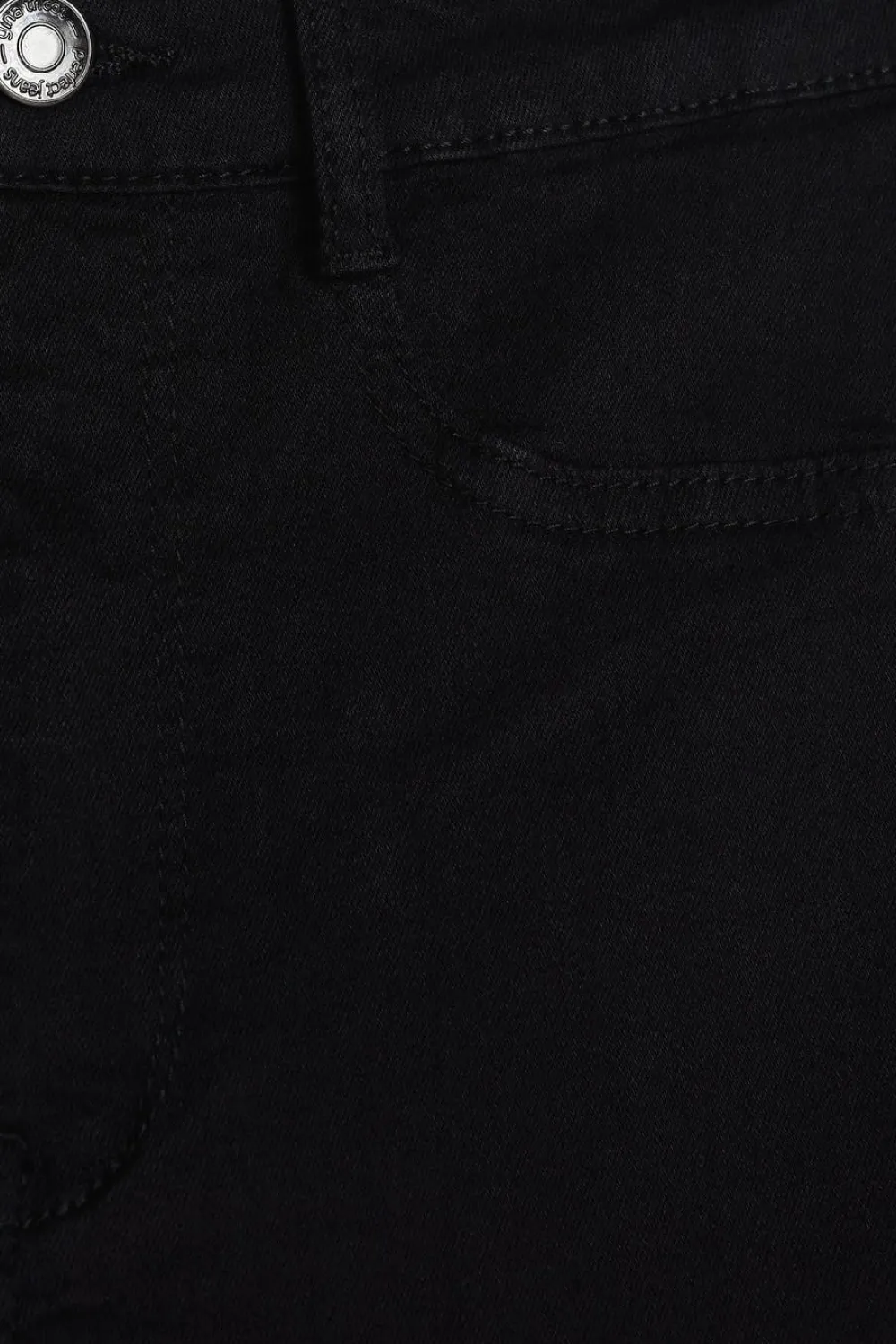 Gina Tricot high wait jean Svart