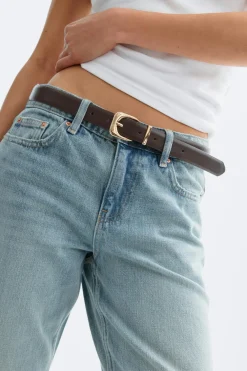 Gina Tricot Hip belt Brun Best