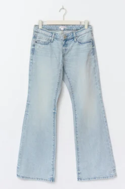 Gina Tricot 14+ hip hug ooe jean Blå Online