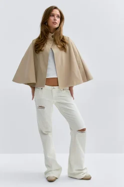 Gina Tricot 14+ hip hug ooe jean Hvit