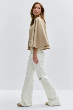 Gina Tricot 14+ hip hug ooe jean Hvit