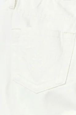 Gina Tricot 14+ hip hug ooe jean Hvit