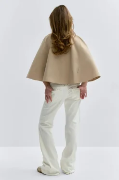 Gina Tricot 14+ hip hug ooe jean ta Hvit Online