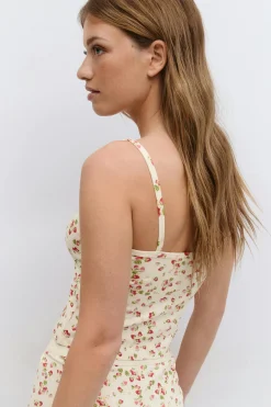 Gina Tricot Hoewear inget Hvit Discount