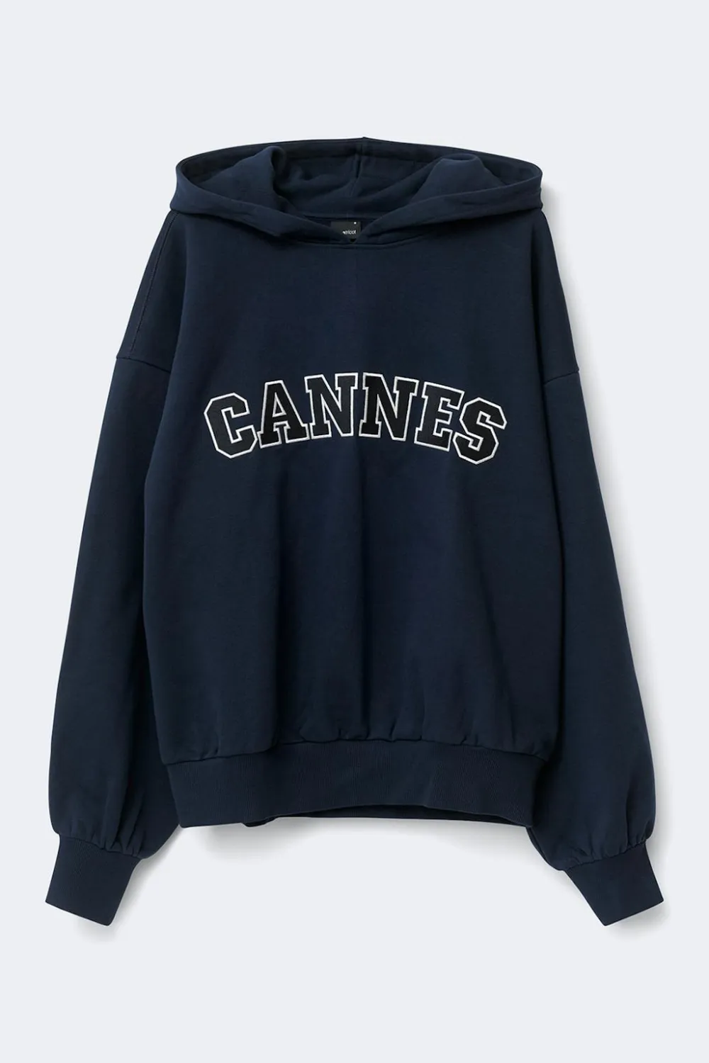 Gina Tricot Hoodie Blå