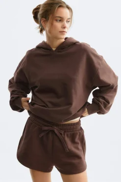 Gina Tricot Hoodie Brun
