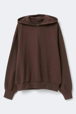 Gina Tricot Hoodie Brun