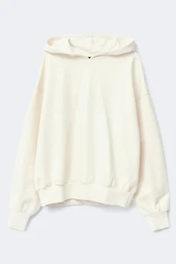 Gina Tricot Hoodie Hvit Hot