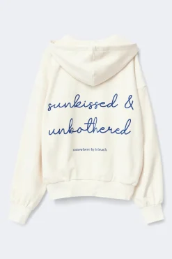 Gina Tricot Hoodie Hvit Hot